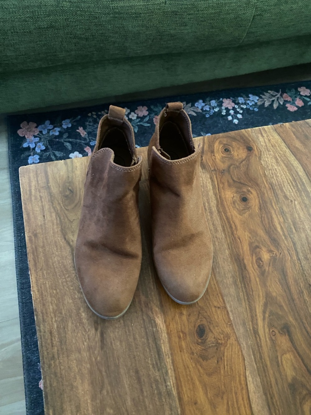 Brown Ankle Boots